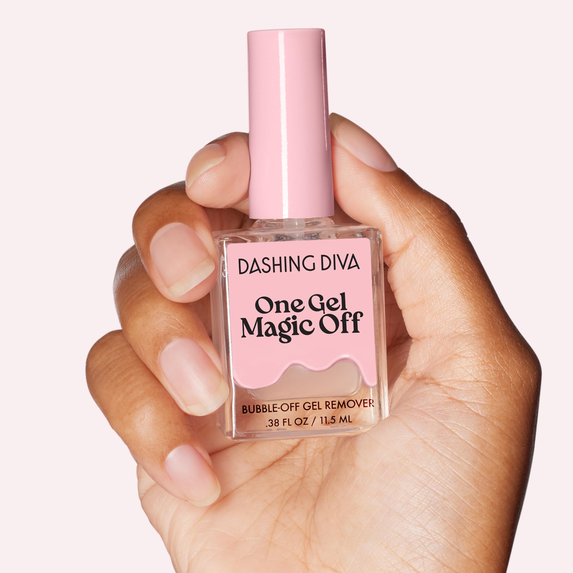 Dashing Diva Magic Off Gel Polish Remover - Damage-Free Bubble-Off Remover for One Gel - Includes Bonus Tool - 2-Pack - Image 8