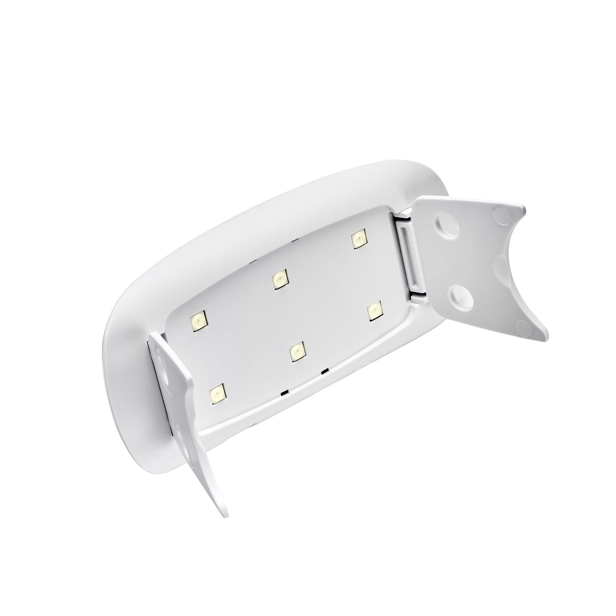Dashing Diva Mini LED Gel Nail Lamp - Compact and Portable Light for Curing Semicured Nails & All Gel Products - Universal USB LED Lamp Includes USB Cord - Image 4