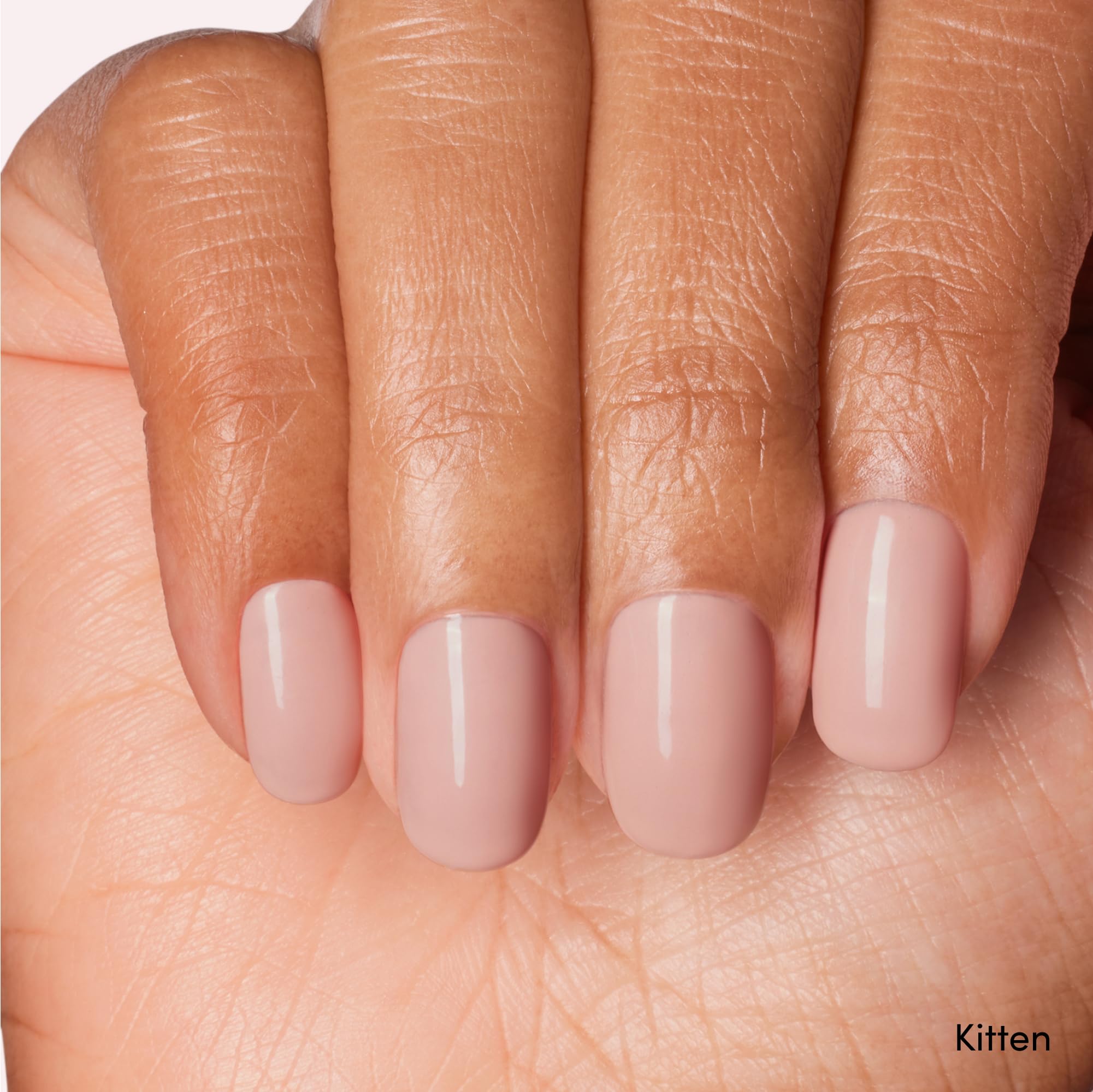 Dashing Diva One Gel Color Duo - Neutrals - Marshmallow & Kitten - 3-in-1 Base Coat, Nail Color & Top Coat - Gel Nail Polish Set - Contains 2 Colors - Image 7