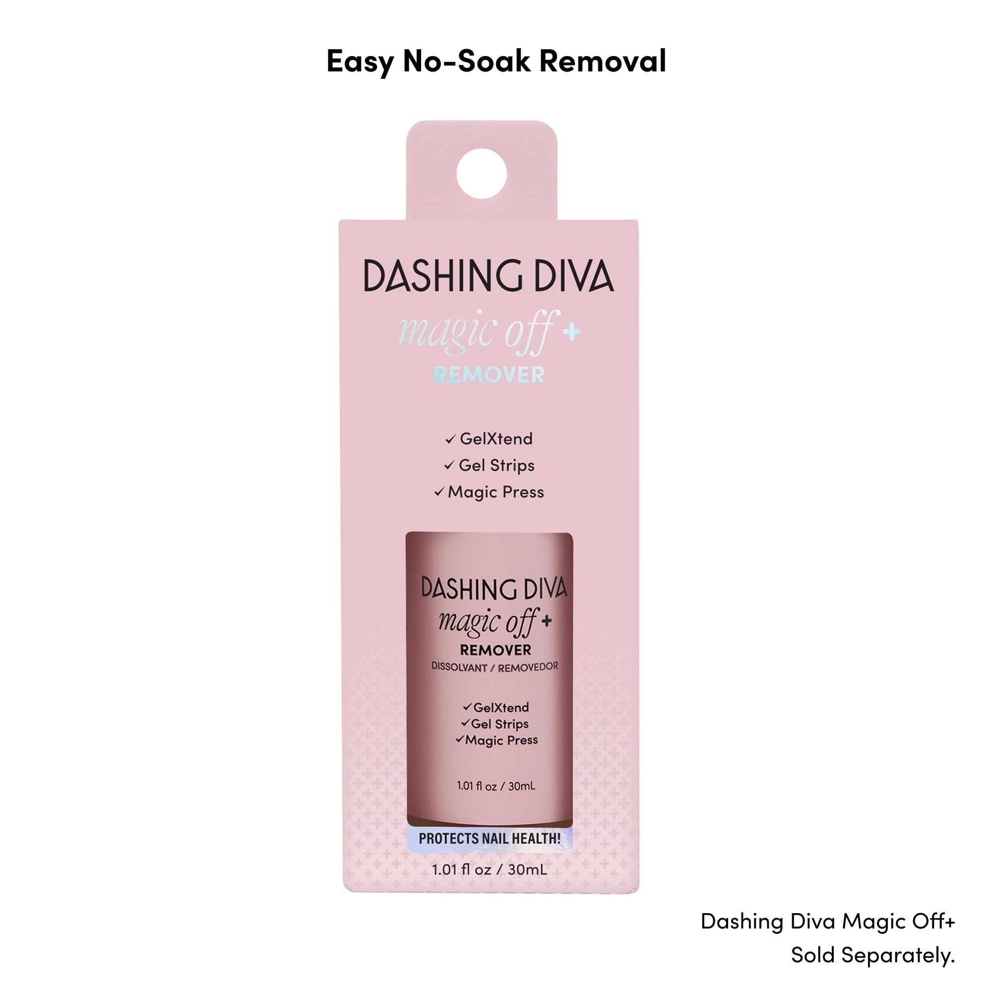 Dashing Diva Glaze Kit - By The Fire Place - Long Lasting, Chip Resistant, Semi-Cured Gel Nail Strips - 5-Piece Manicure Set with 32 Strips and Mini LED Lamp - Image 7