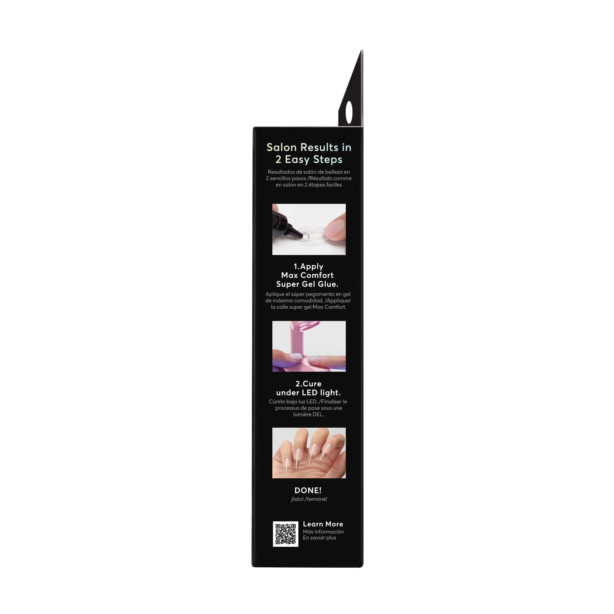 Dashing Dive GelXtend LED Lamp - USB Gel Nail Lamp for 14 Day Wear - Image 3